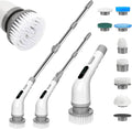 9-In-1 Multi-Function Electric Cleaning Brush 