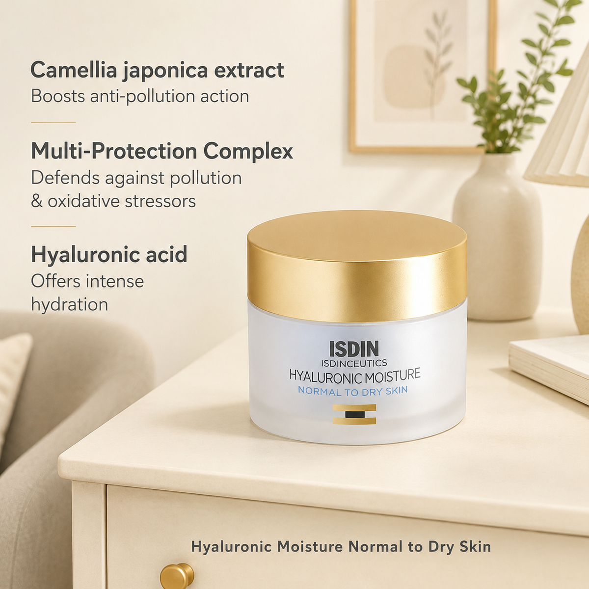 ISDIN ISDINCEUTICS - Hyaluronic Moisture Cream