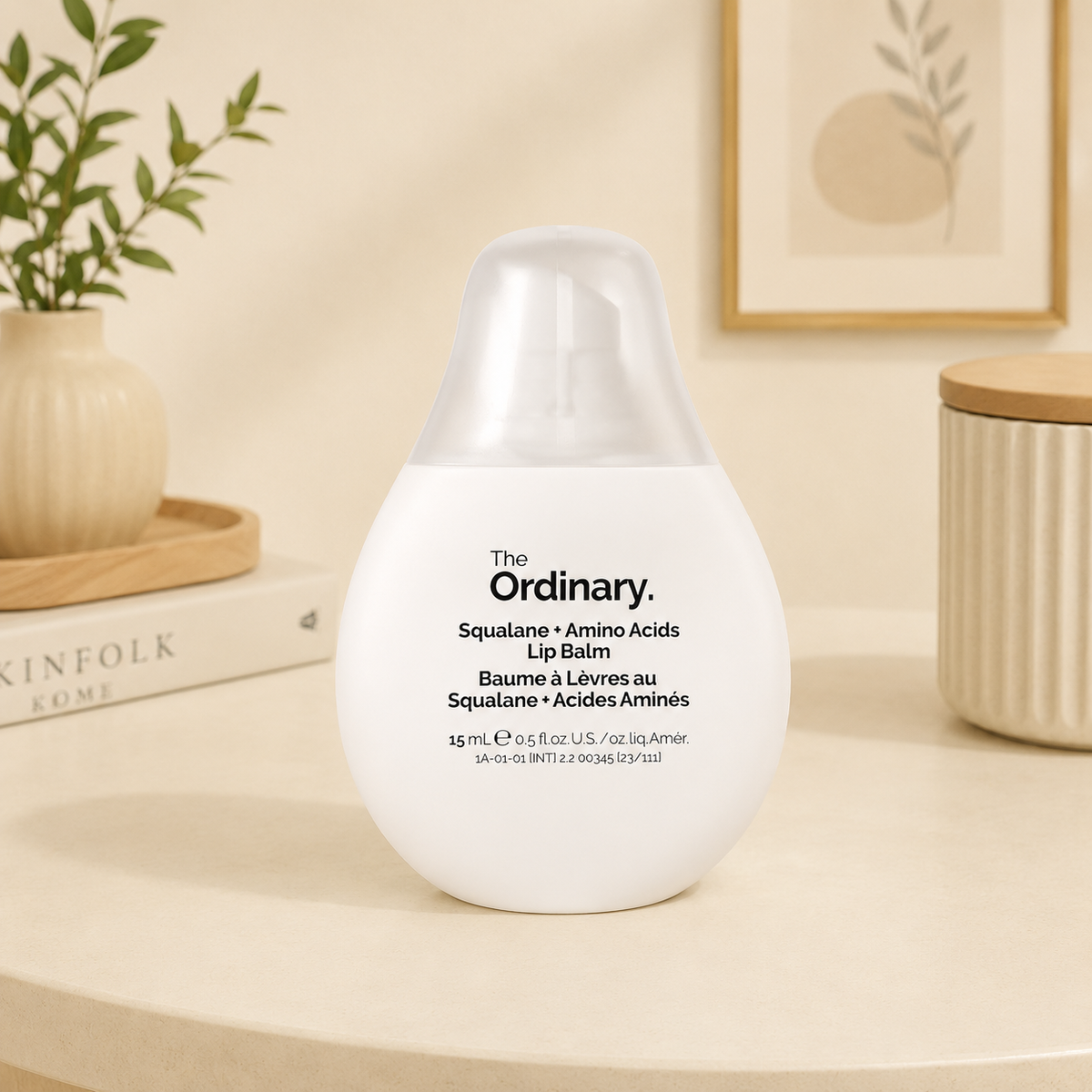 The Ordinary – Squalane + Amino Acids Lip Balm