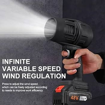 Cordless Jet Duster Blower 
