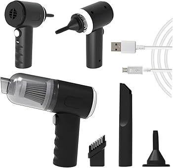 Portable Car Handheld Vacuum Cleaner | Powerful Cordless Mini Vacuum for Car & Home Cleaning