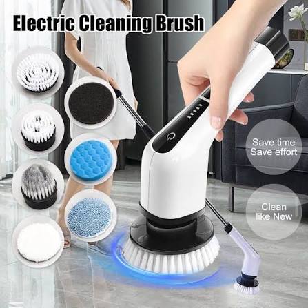 9-In-1 Multi-Function Electric Cleaning Brush 