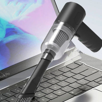 Portable Car Handheld Vacuum Cleaner | Powerful Cordless Mini Vacuum for Car & Home Cleaning