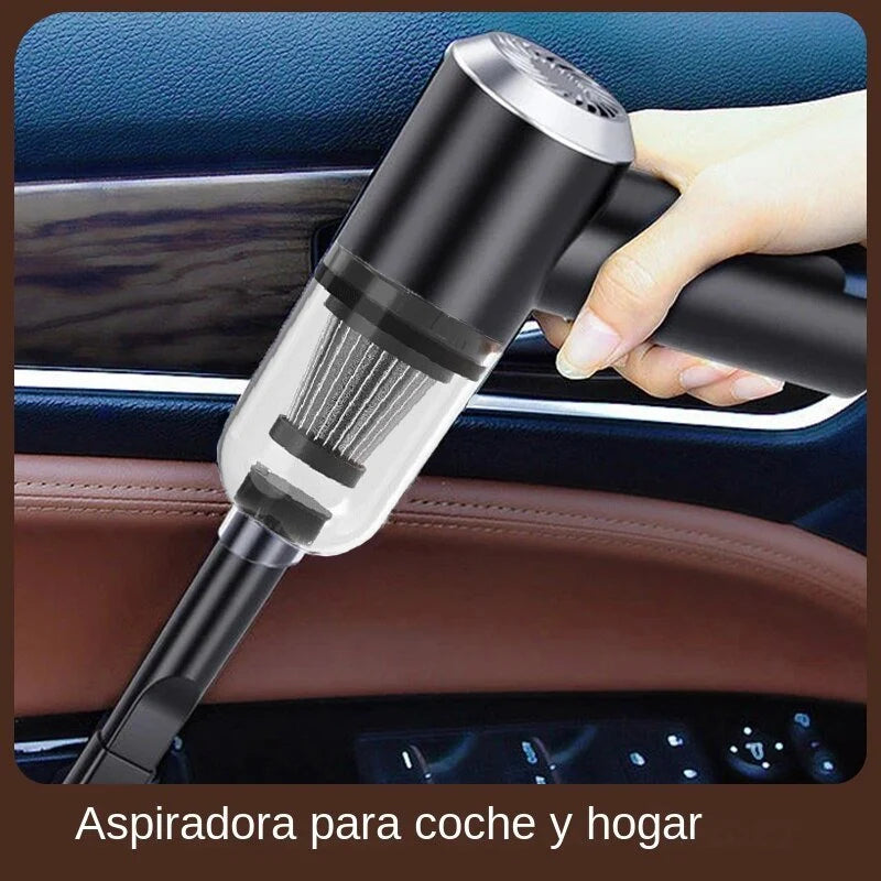 Portable Car Handheld Vacuum Cleaner | Powerful Cordless Mini Vacuum for Car & Home Cleaning